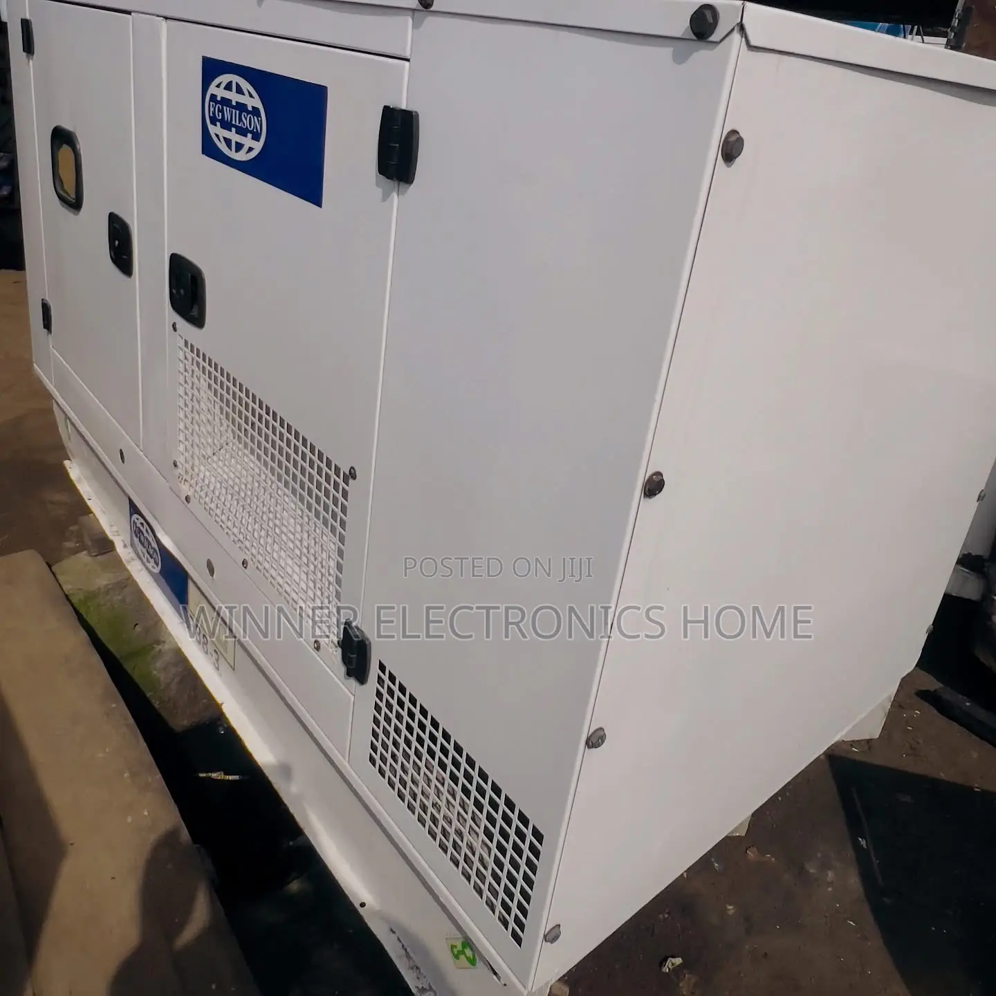 Fgwilson Uk Perkins, 88kva. Neatly Used Soundproof
