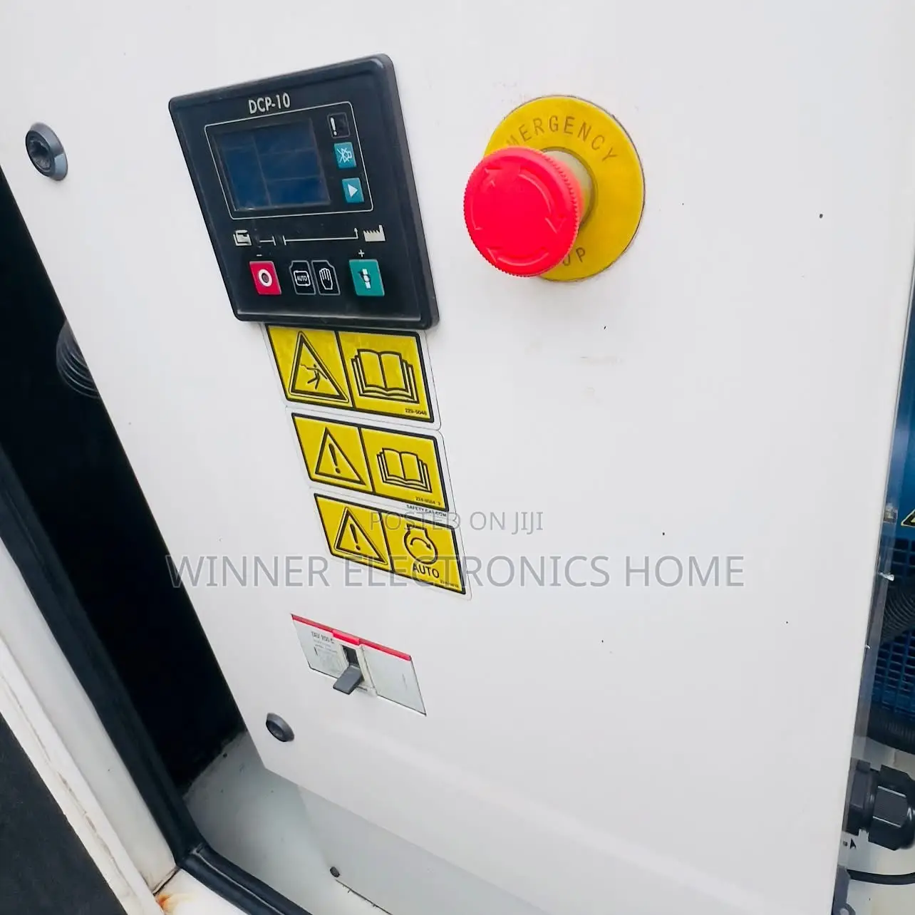 Fgwilson Uk Perkins, 88kva. Neatly Used Soundproof