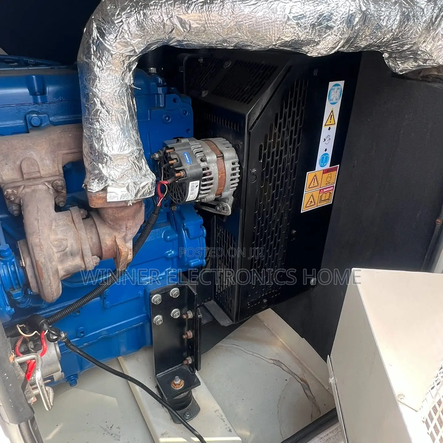 Fgwilson Uk Perkins, 88kva. Neatly Used Soundproof