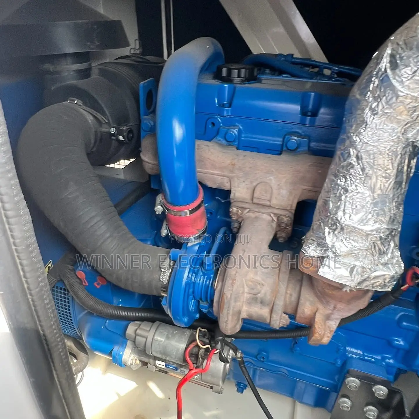 Fgwilson Uk Perkins, 88kva. Neatly Used Soundproof