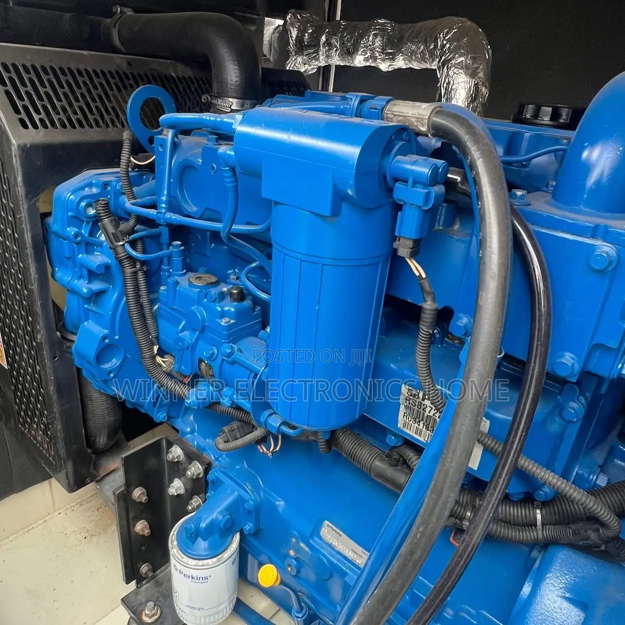 Fgwilson Uk Perkins, 88kva. Neatly Used Soundproof