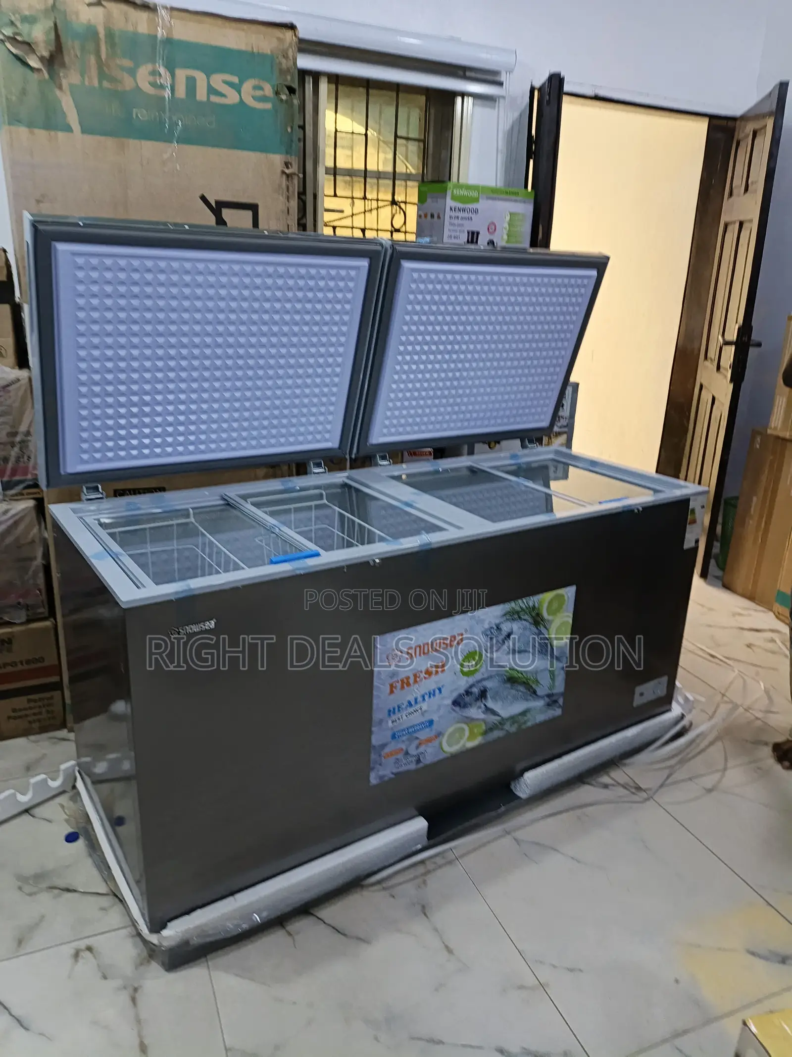 Bd700 Snowsea Absolute Zero Commercial Freezer