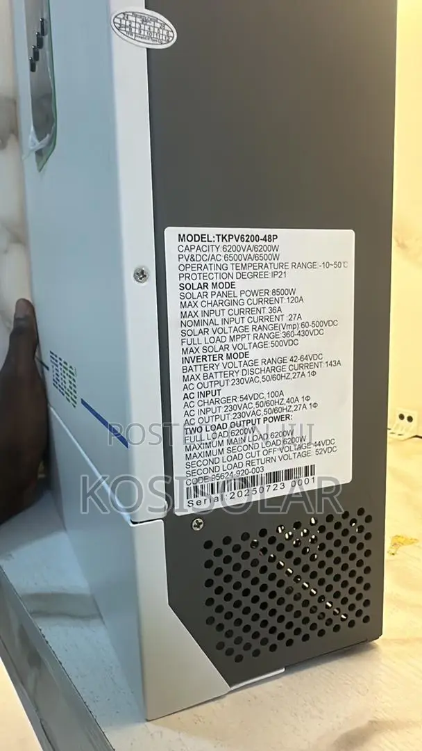 6kva 48v Taico Solar Inverter