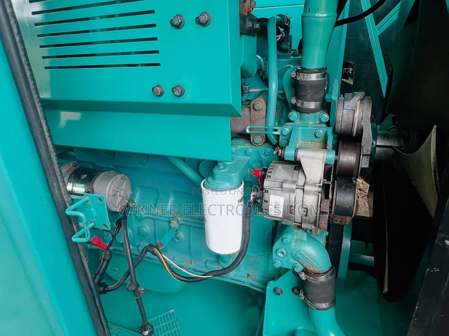 Semi Brand New 90kva Cummins, Super Rugged