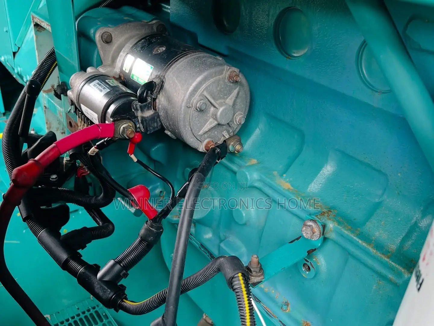 Semi Brand New 90kva Cummins, Super Rugged