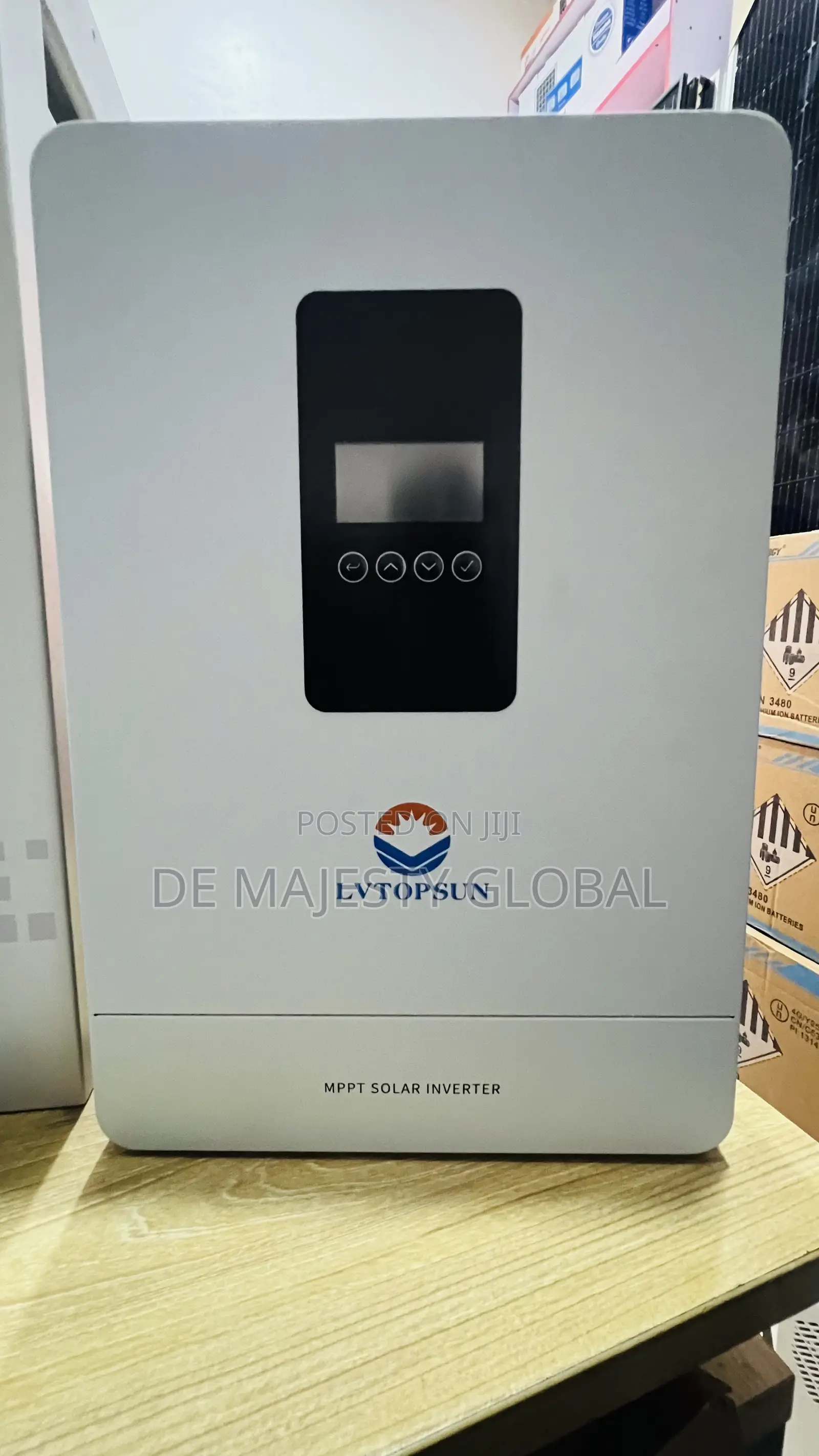 Lvtopsun 3.6kw 24v Wifi Inverter With 2yrs Warranty