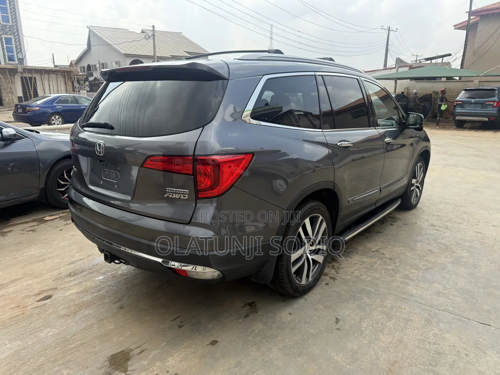 Honda Pilot Touring 4dr SUV (3.5L 6cyl 9A) 2016 Gray