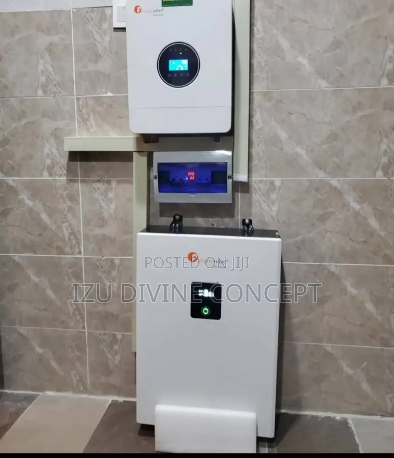 8kva Felicity Inverter Ivem and 10kwh Lithium Battery Backup