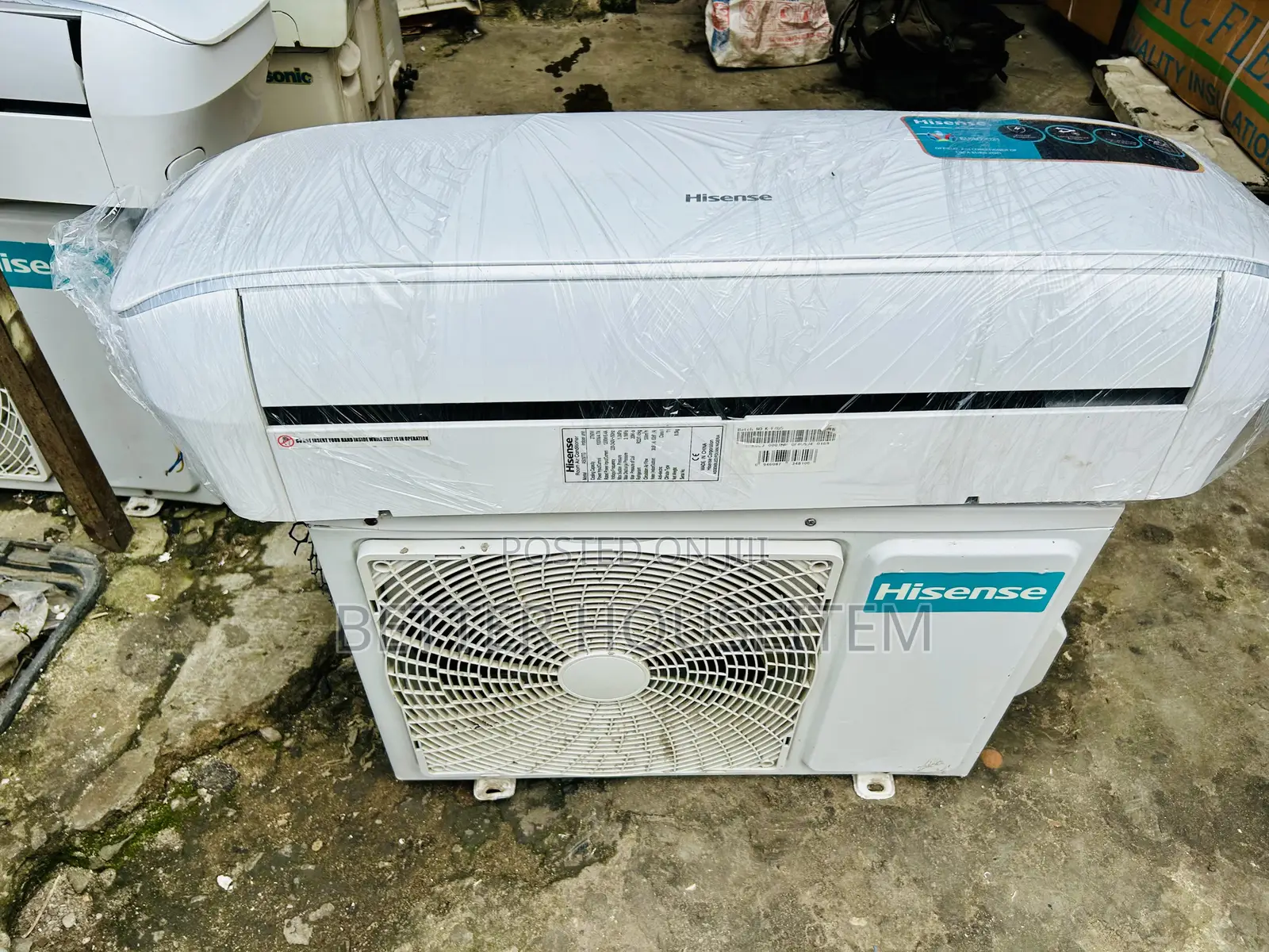 Hisense 1.5hp Air Conditioner