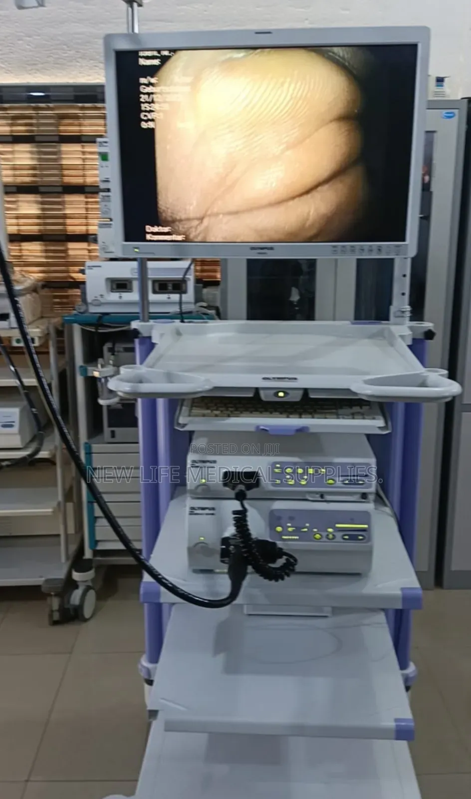 Complete Endoscopy Tower Machine