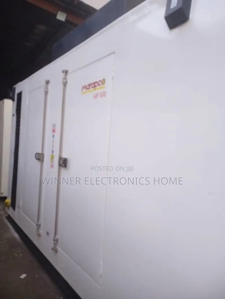 Marapco Uk Perkins, 500kva With 2500 Series, Neatly Used Soundproof