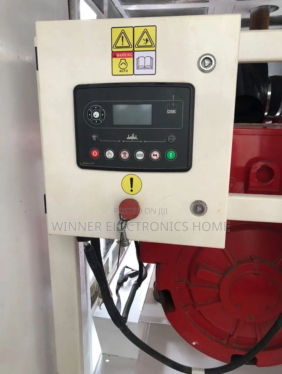 Marapco Uk Perkins, 500kva With 2500 Series, Neatly Used Soundproof