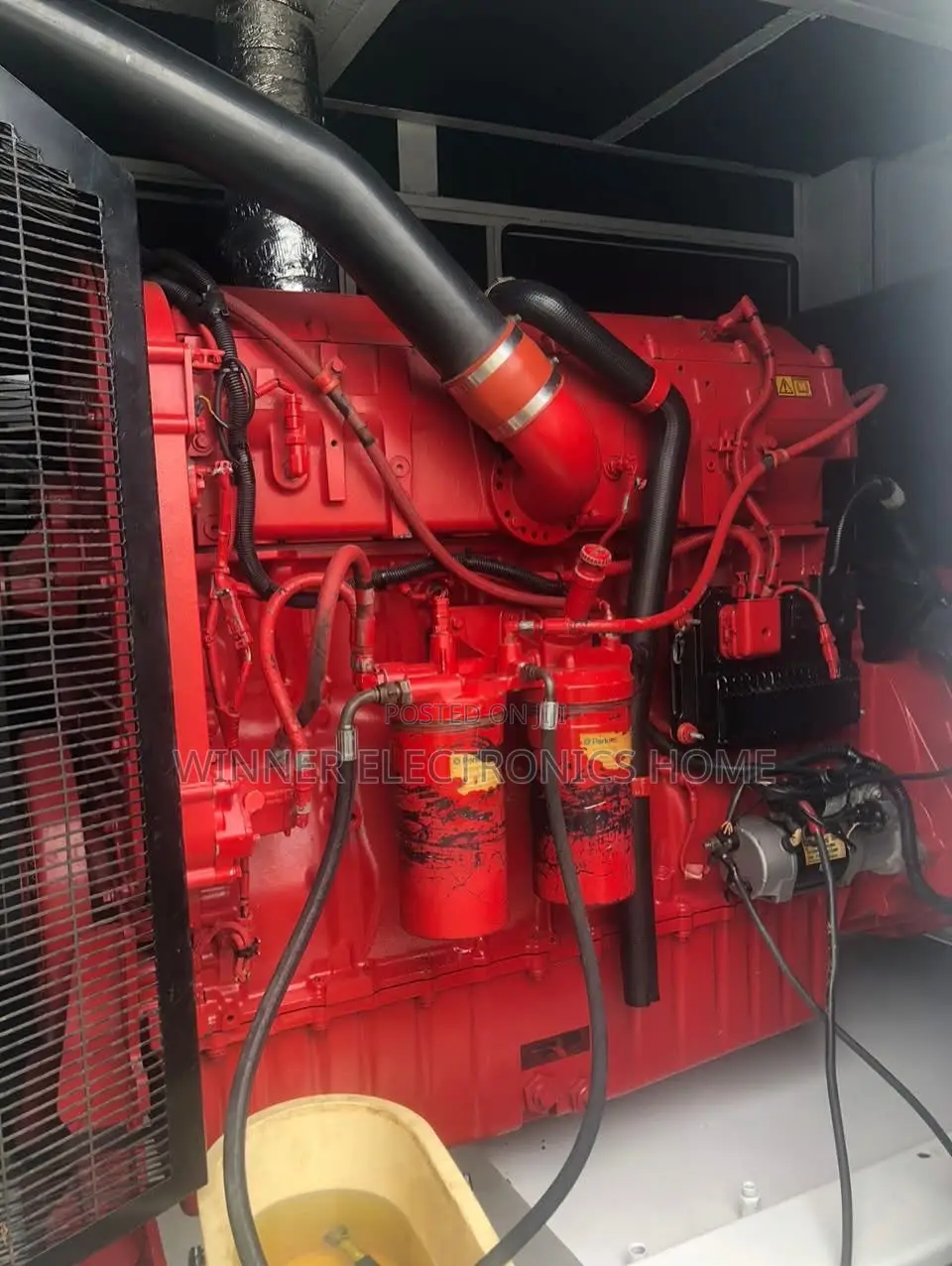 Marapco Uk Perkins, 500kva With 2500 Series, Neatly Used Soundproof