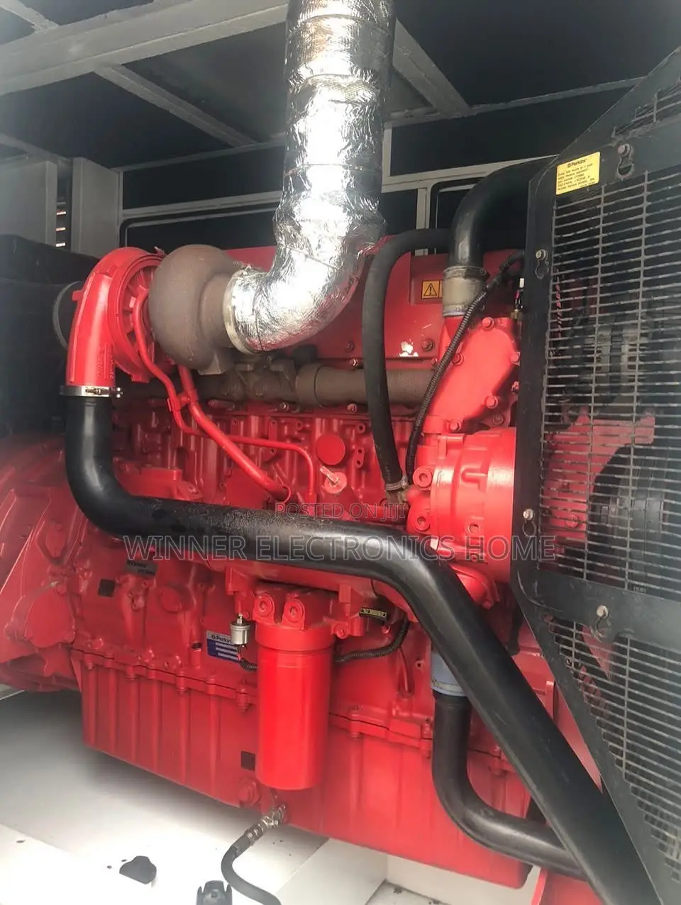 Marapco Uk Perkins, 500kva With 2500 Series, Neatly Used Soundproof