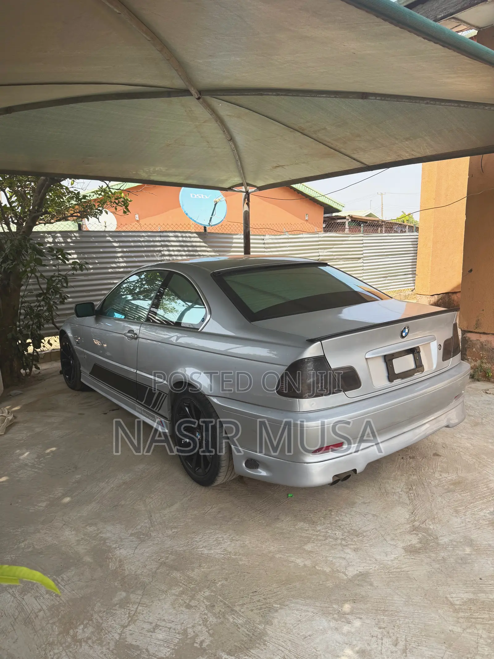 BMW 328i 2007 Silver
