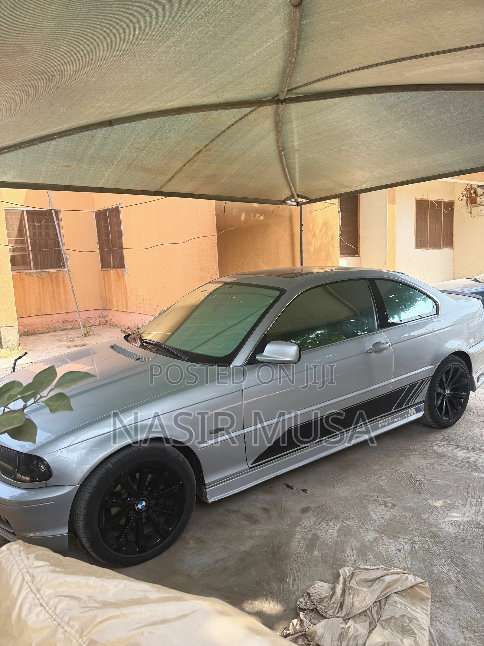 BMW 328i 2007 Silver