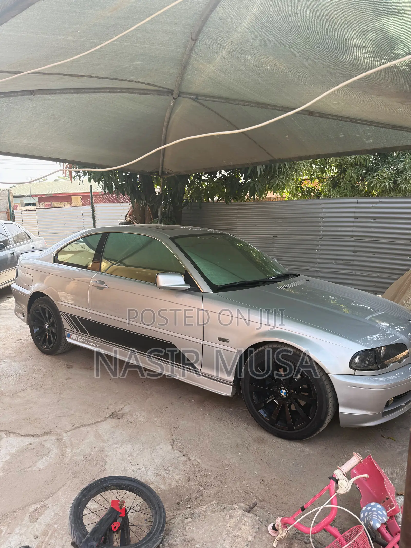 BMW 328i 2007 Silver