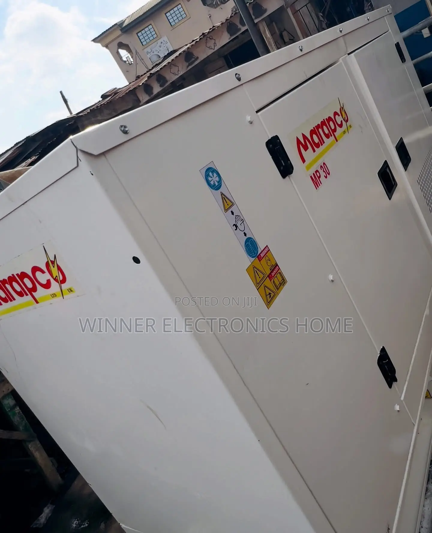30kva, Marapco Uk Perkins Soundproof Used
