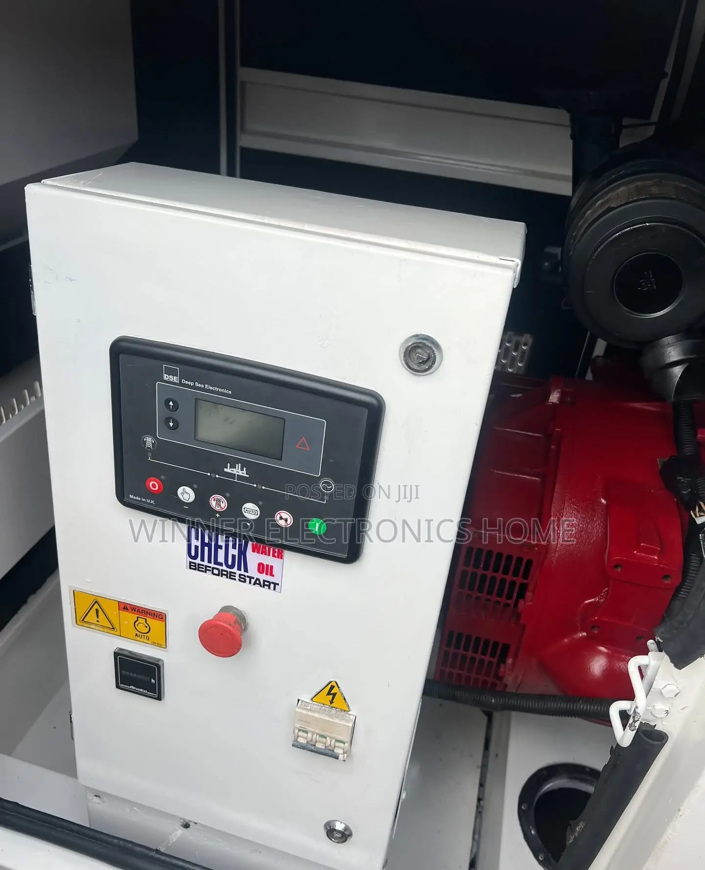 30kva, Marapco Uk Perkins Soundproof Used