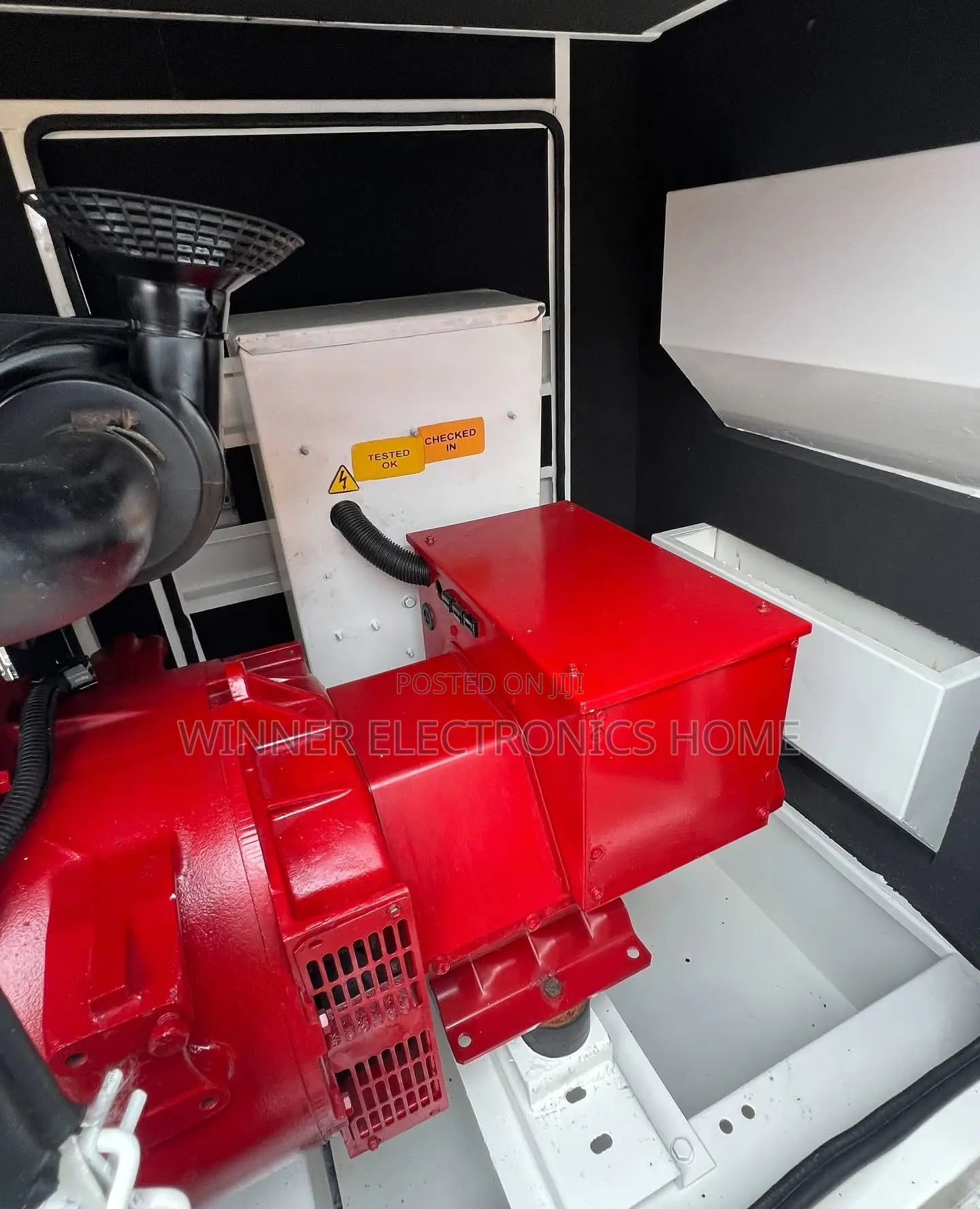 30kva, Marapco Uk Perkins Soundproof Used