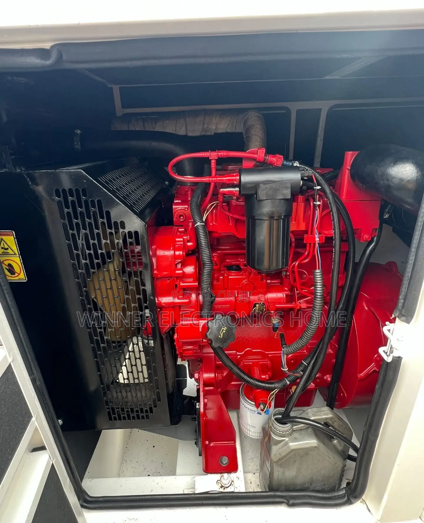 30kva, Marapco Uk Perkins Soundproof Used