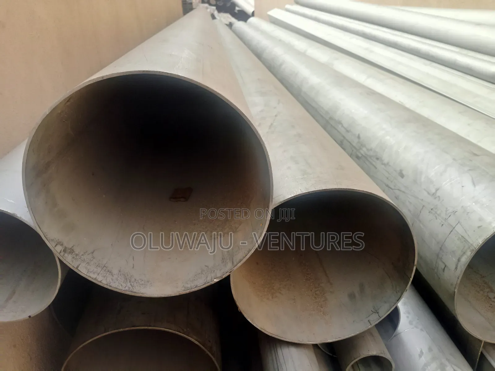 10" (Inches) Stainless Pipe SCH 10 ( 304 )