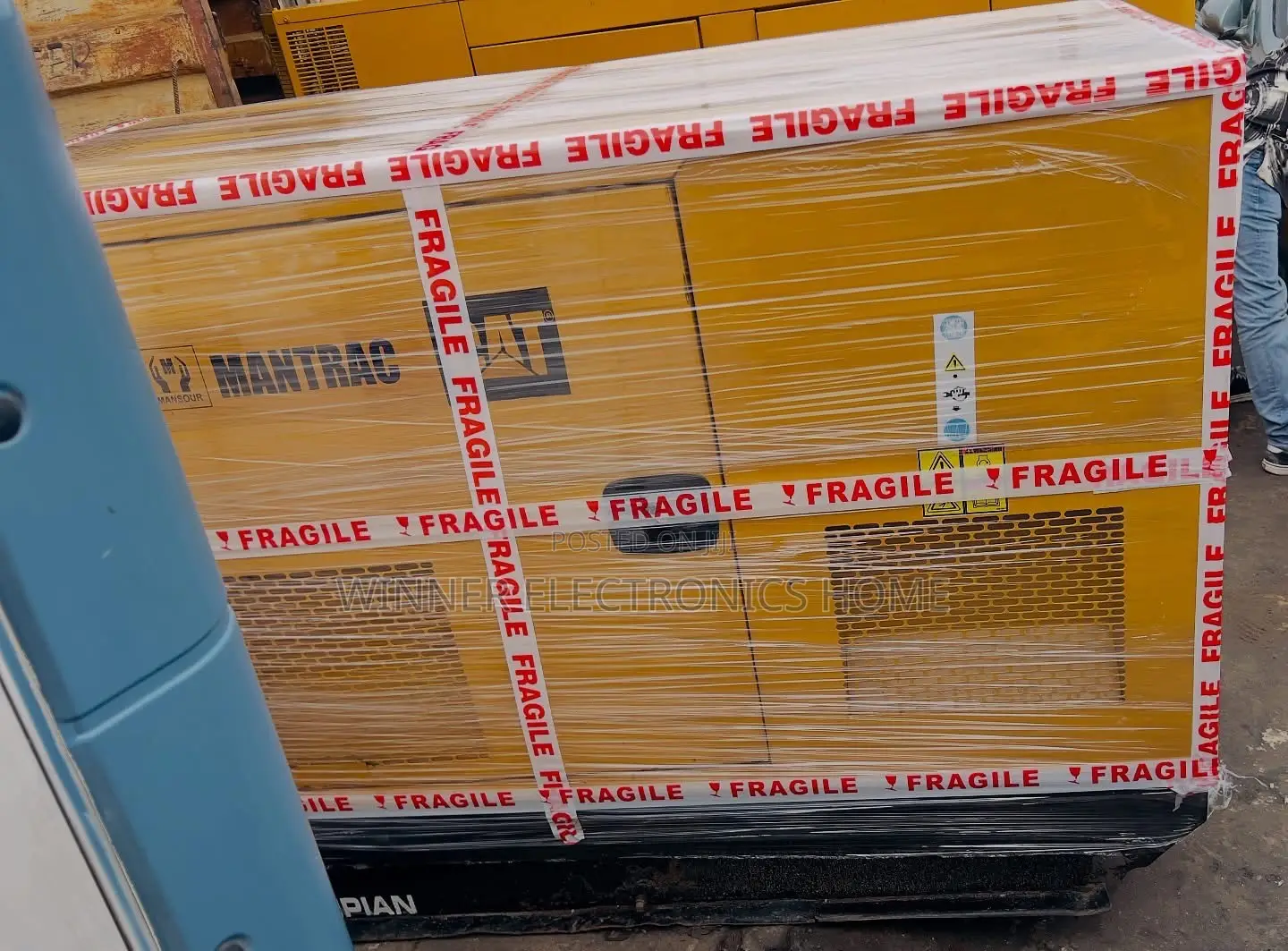 Cat 30kva Used Generator With 1 Year Warranty