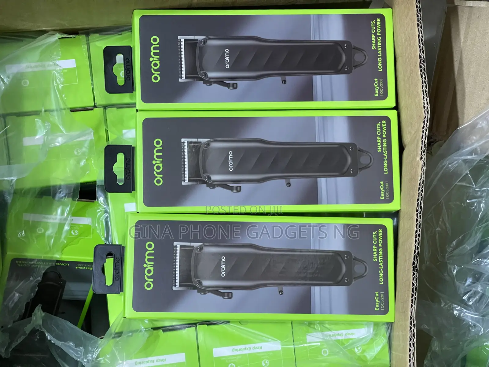 Oraimo Clipper (Oraimo Ocl-230 Sharp Cut Long Lasting Clipper