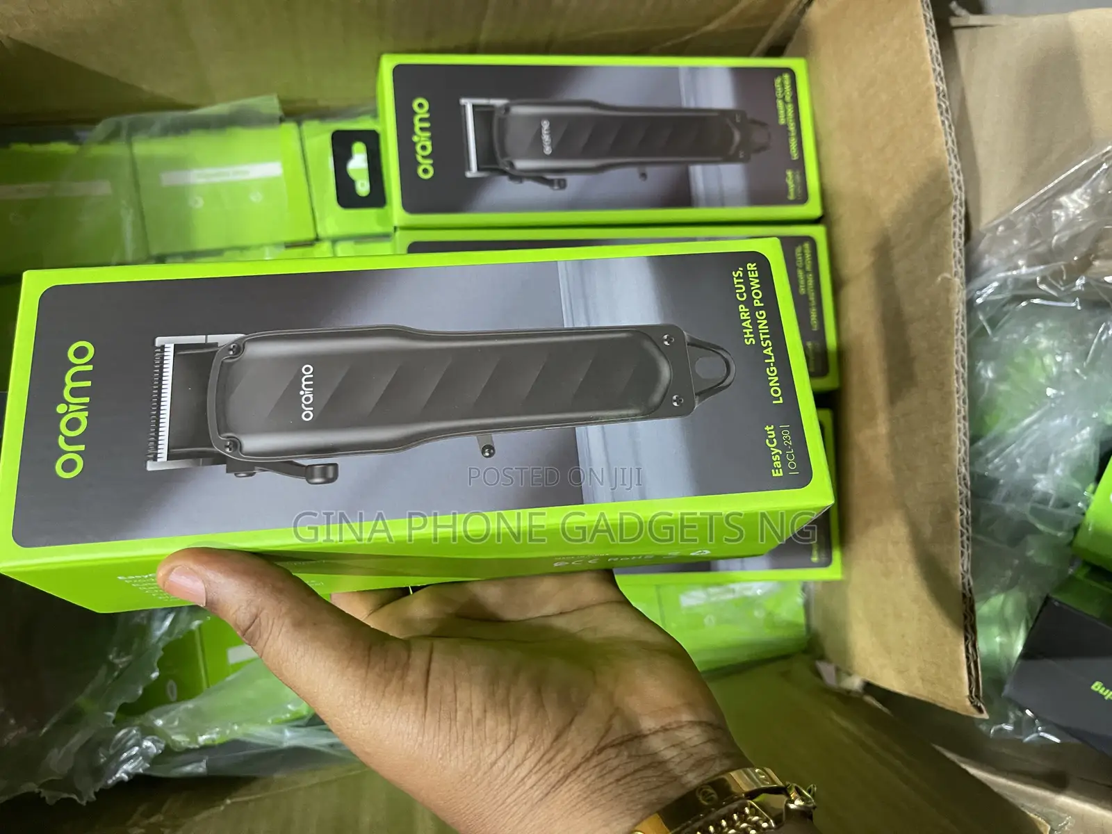Oraimo Clipper (Oraimo Ocl-230 Sharp Cut Long Lasting Clipper