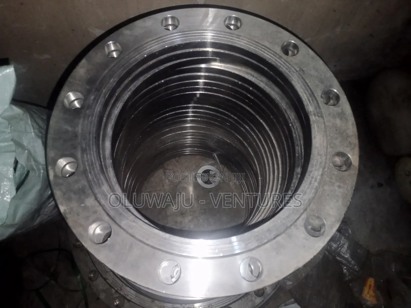 10" Stainless Flat Flange