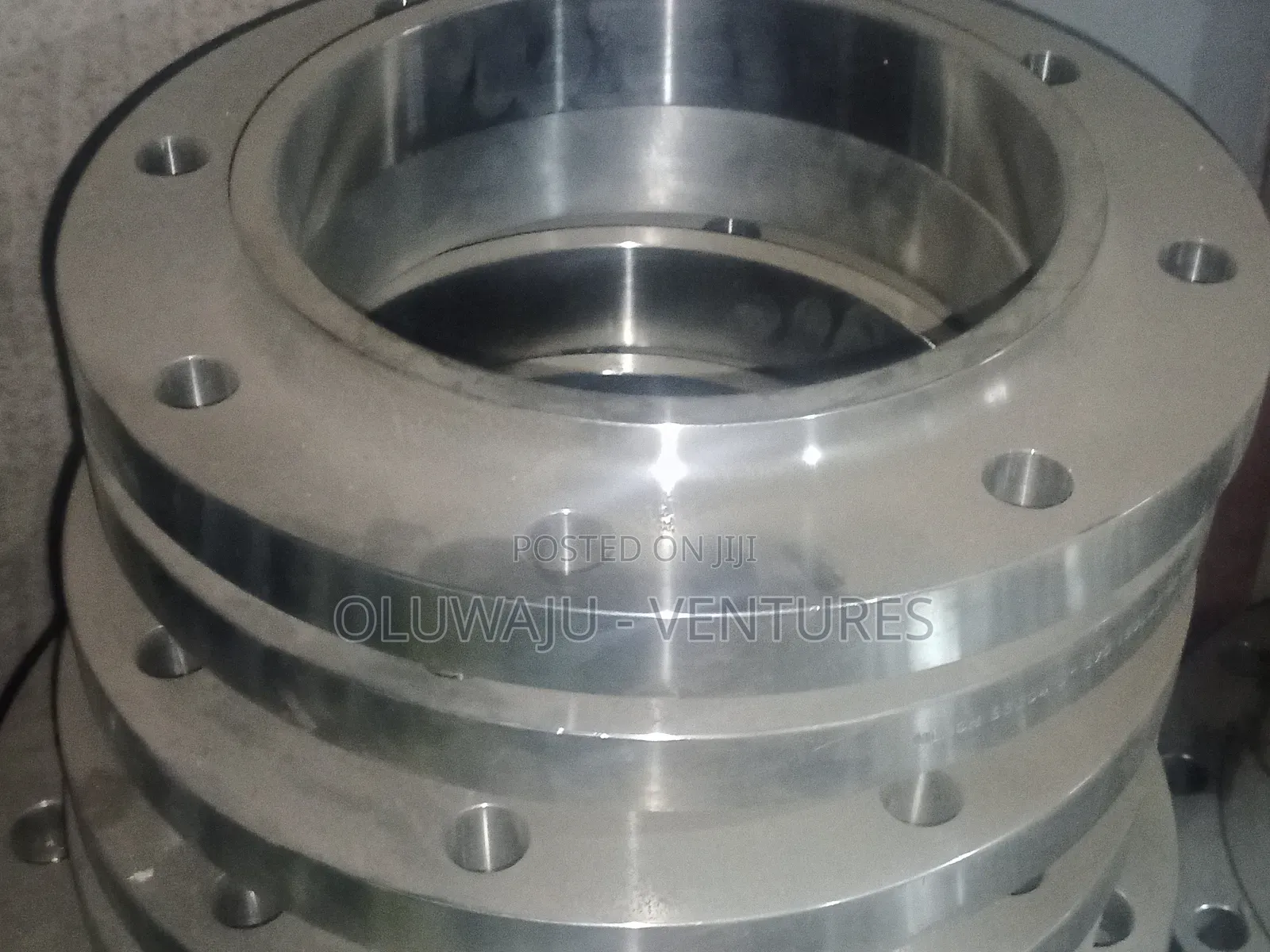 10" Stainless Flat Flange