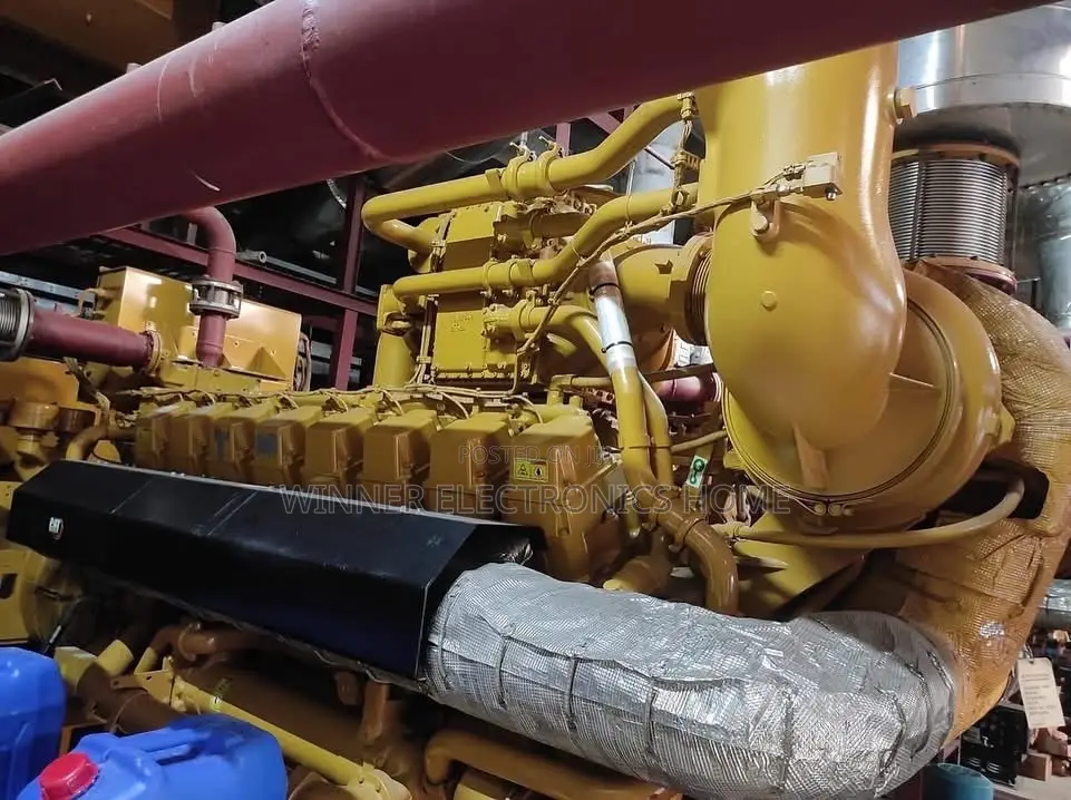 Cat 2000kva  Soundproof Diesel Generator With 5years Warranty 2mw
