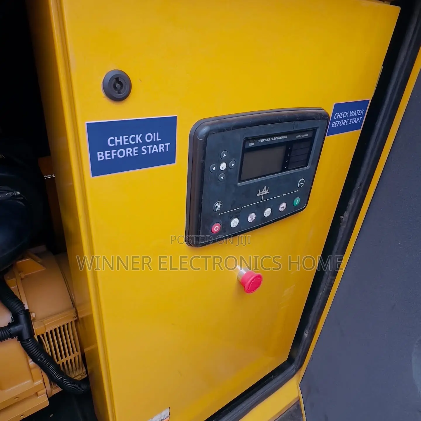 22kva, Caterpillar Mantrac With 400 Soundproof  Diesel Engine