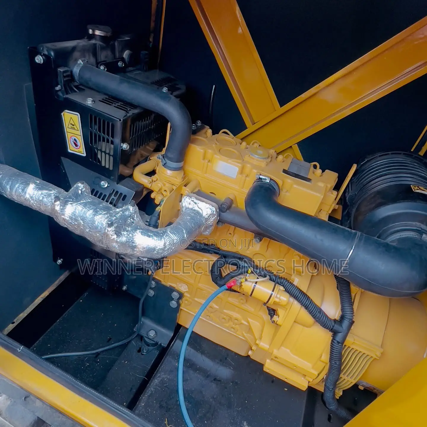 22kva, Caterpillar Mantrac With 400 Soundproof  Diesel Engine