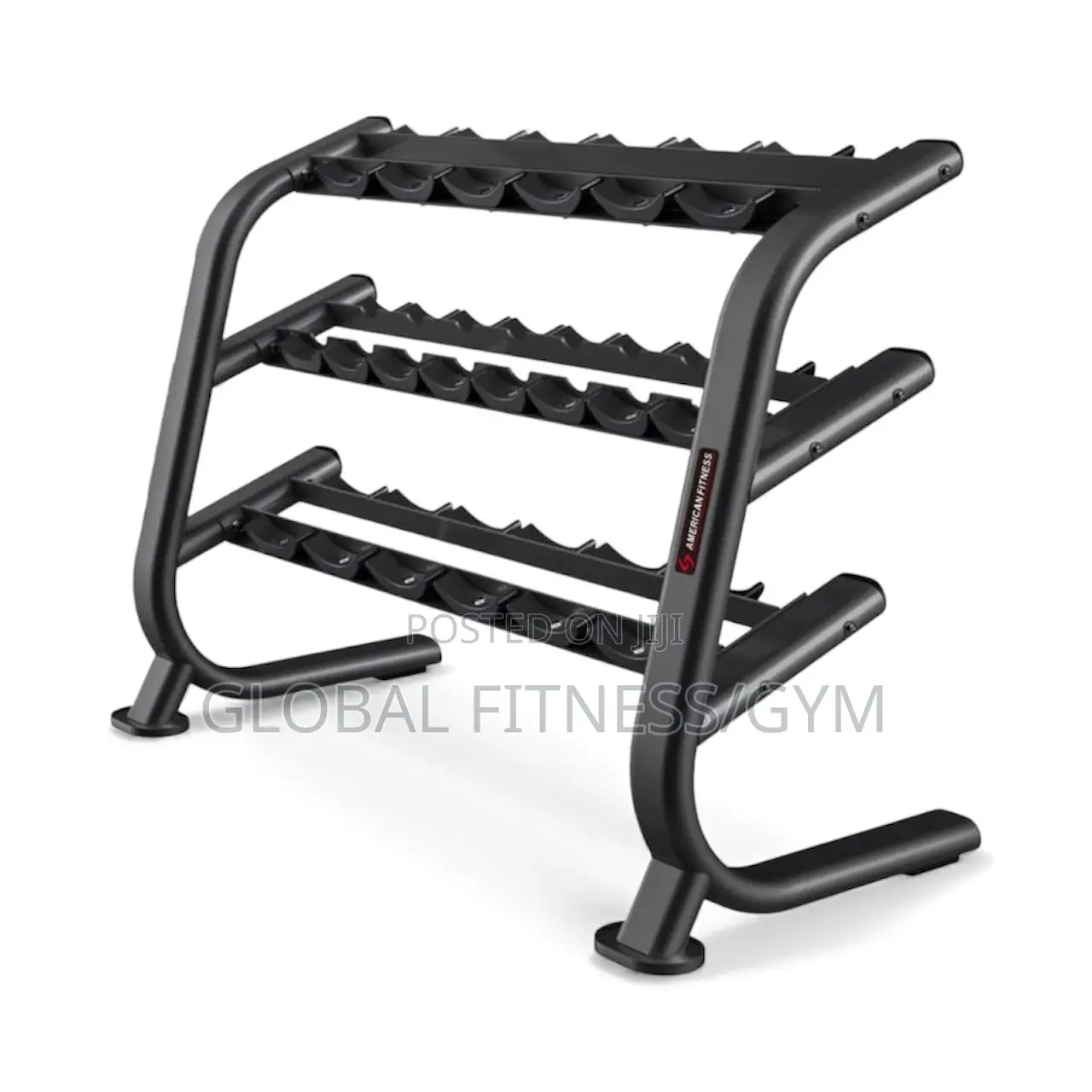 Commercial Dumbbell Rack