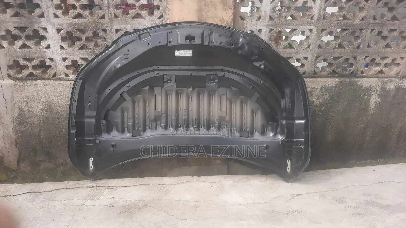 Rx350 2017 Model Bonnet