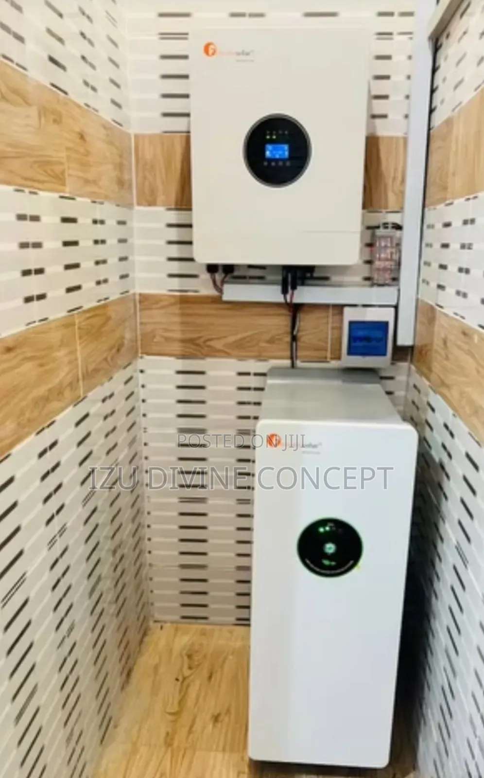 8kva Inverter Setup and 15kwh Lithium Battery Backup