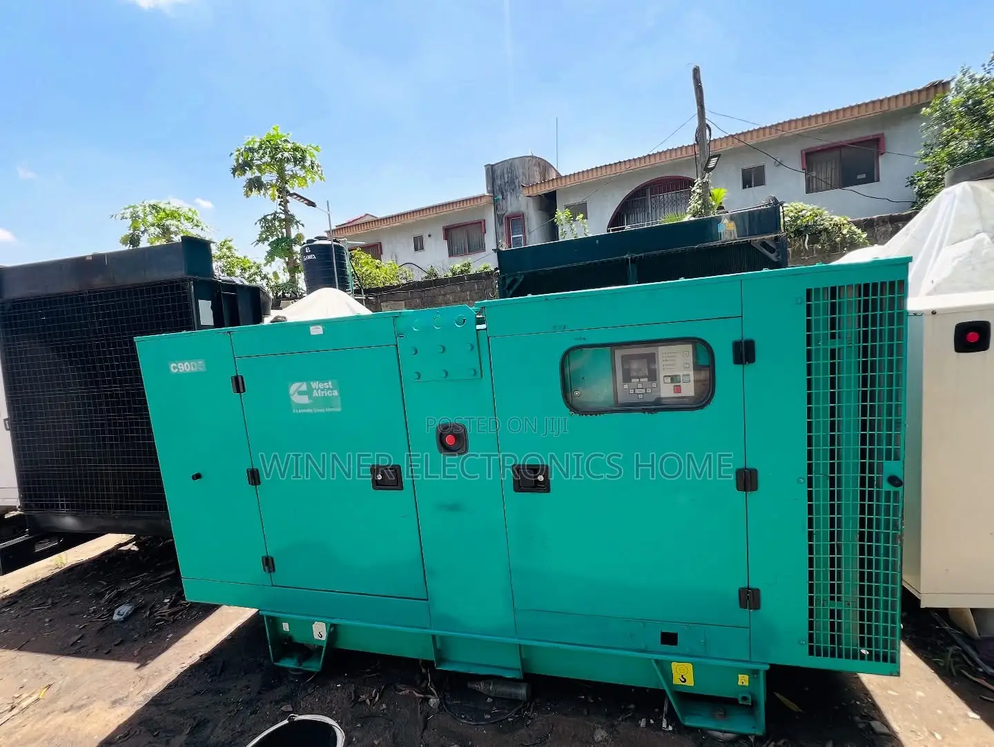 100kva Cummins Diesel Generator. First Grade Soundproof