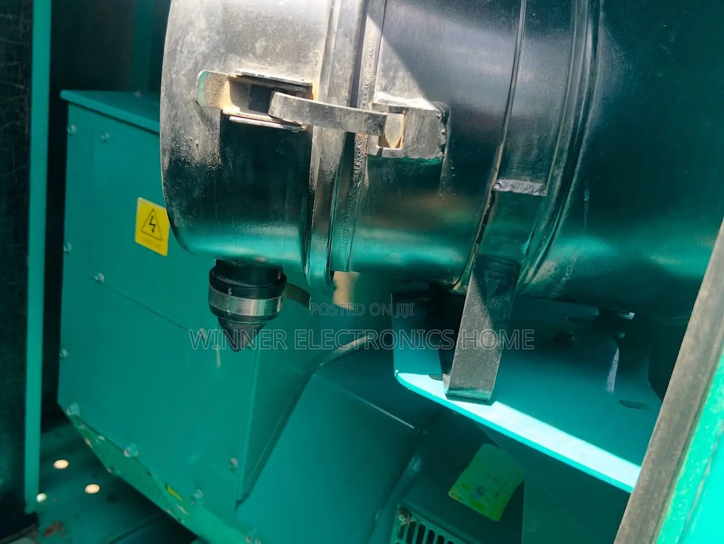 100kva Cummins Diesel Generator. First Grade Soundproof