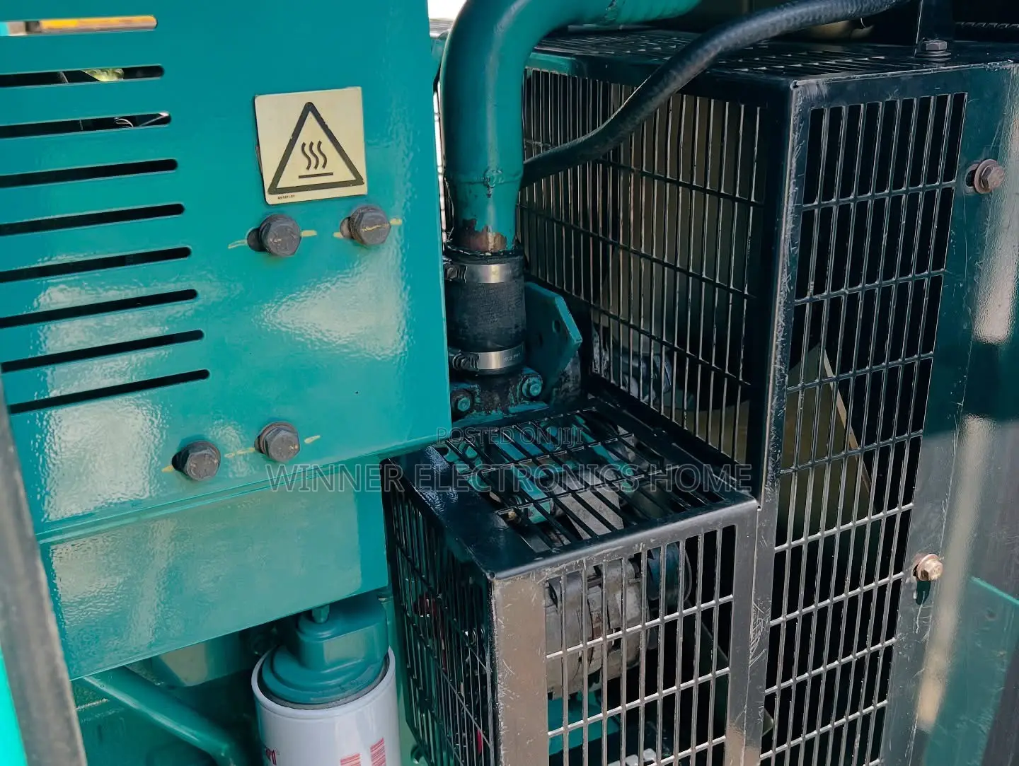 100kva Cummins Diesel Generator. First Grade Soundproof