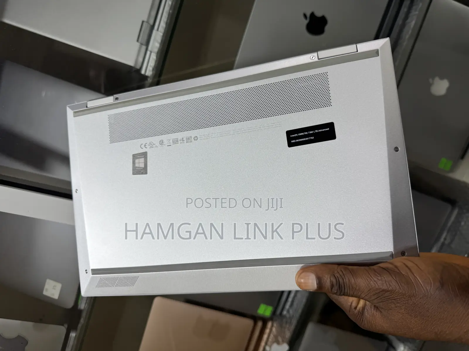 Laptop HP EliteBook x360 1040 G7 16GB Intel Core i5 SSD 256GB