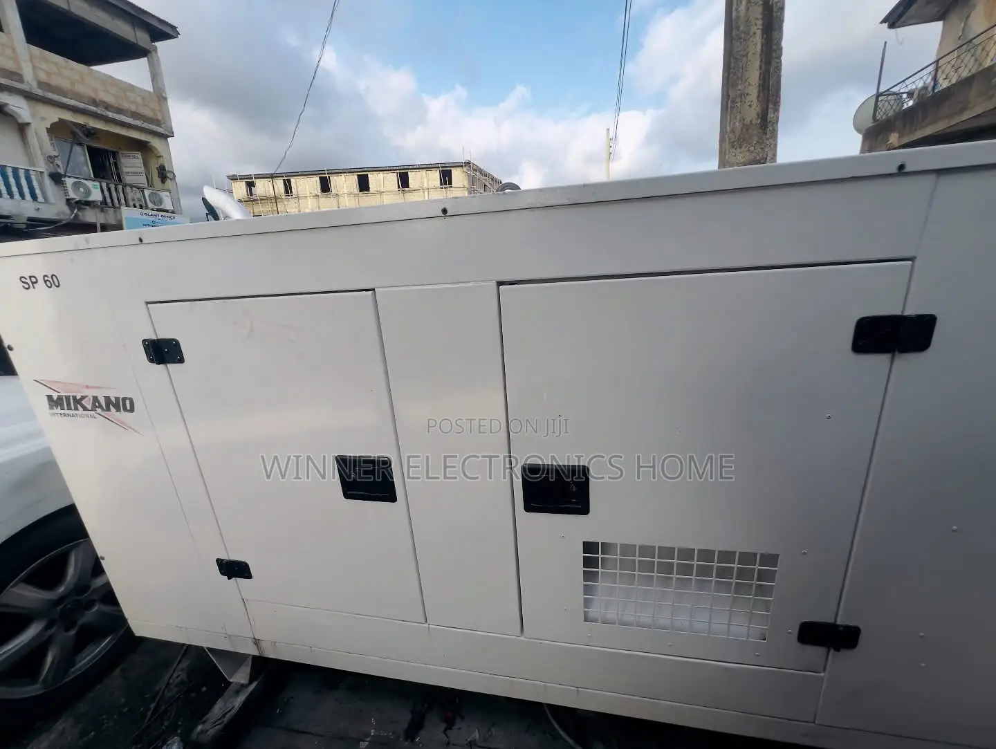 Mikano Uk Perkins, 60kva. Neatly Used Soundproof