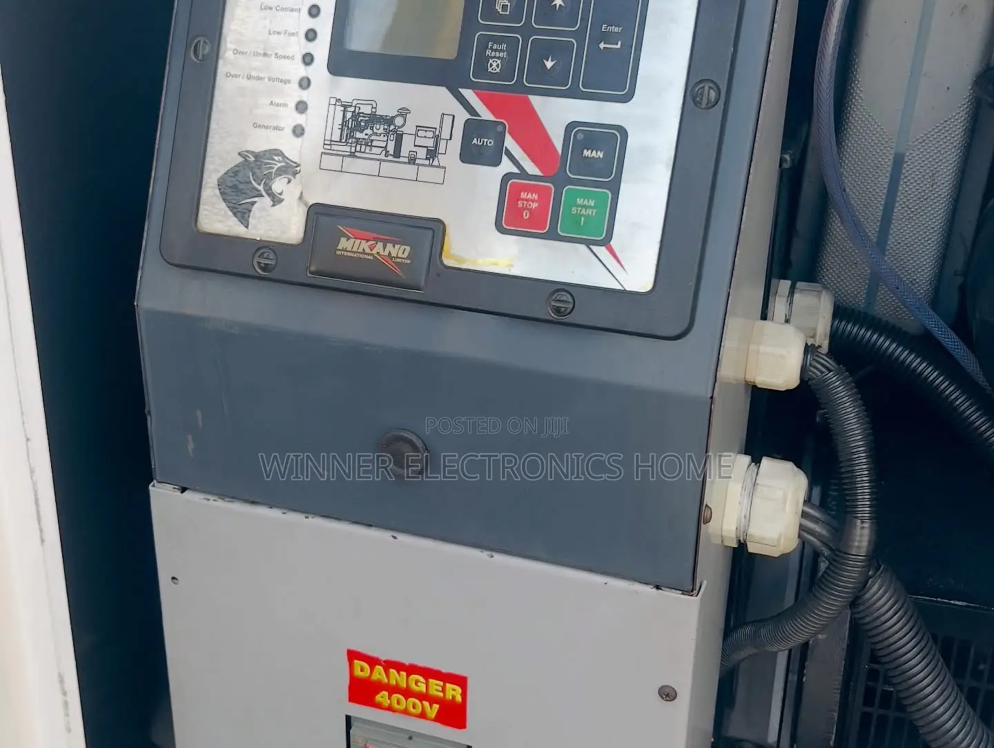 Mikano Uk Perkins, 60kva. Neatly Used Soundproof