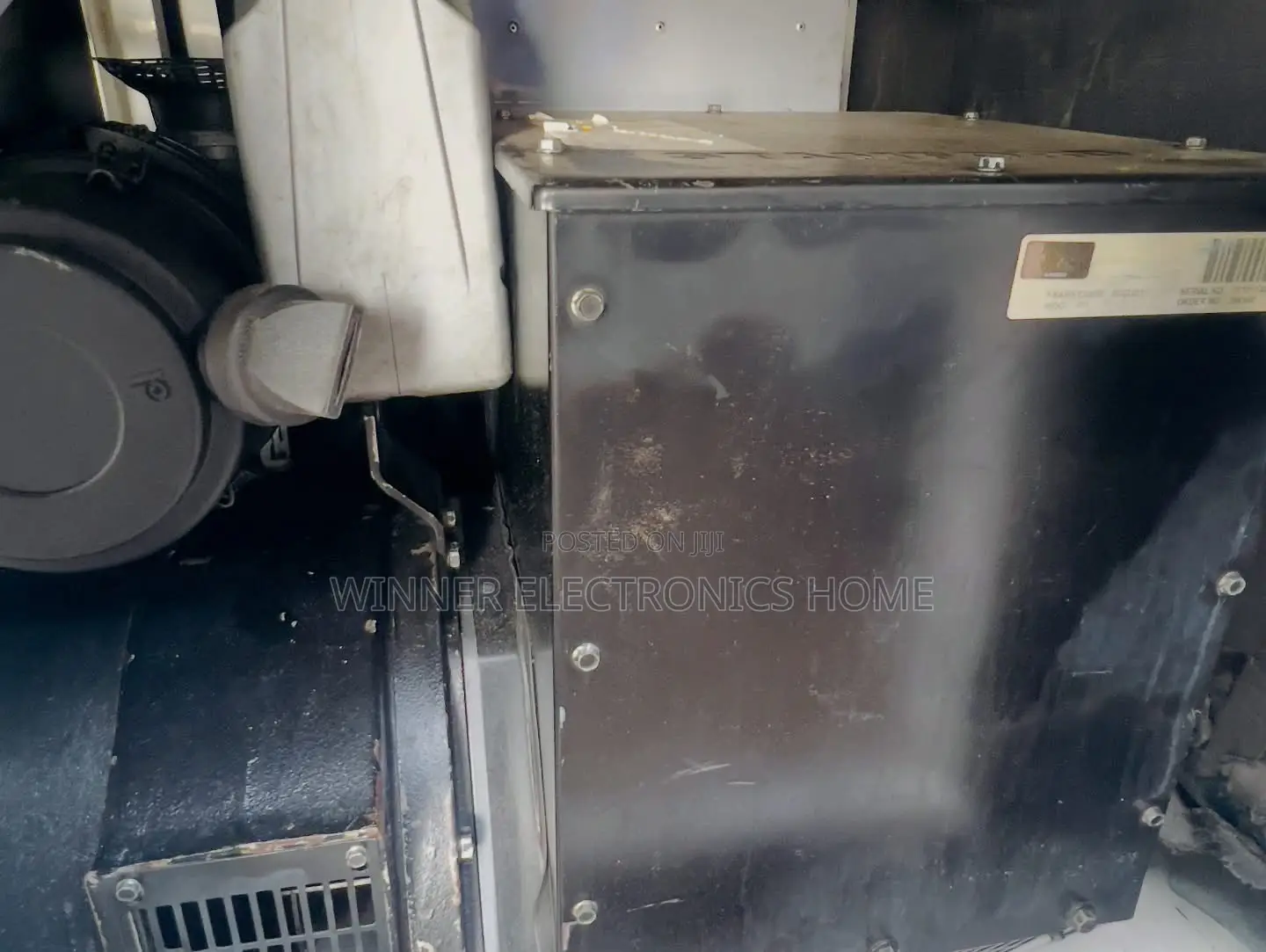 Mikano Uk Perkins, 60kva. Neatly Used Soundproof