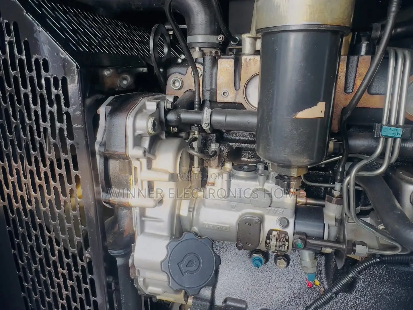 Mikano Uk Perkins, 60kva. Neatly Used Soundproof