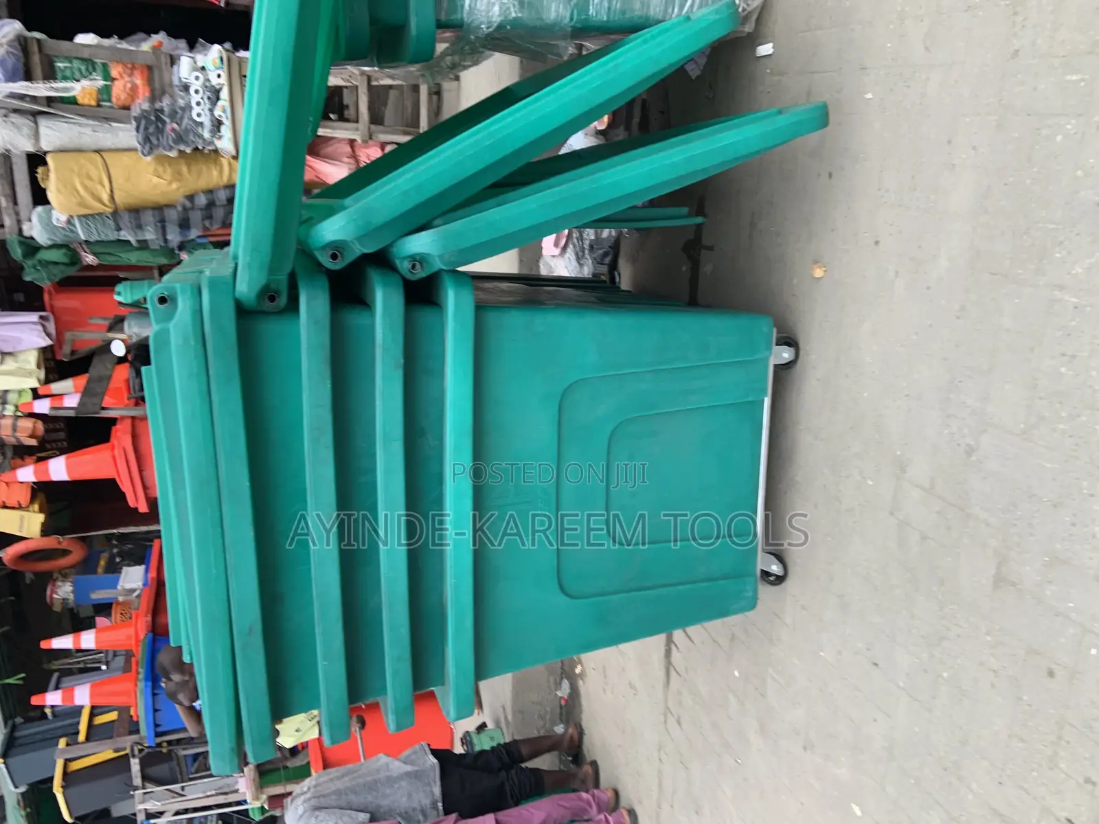 Waste Bin 1100 Liters (Local Made)