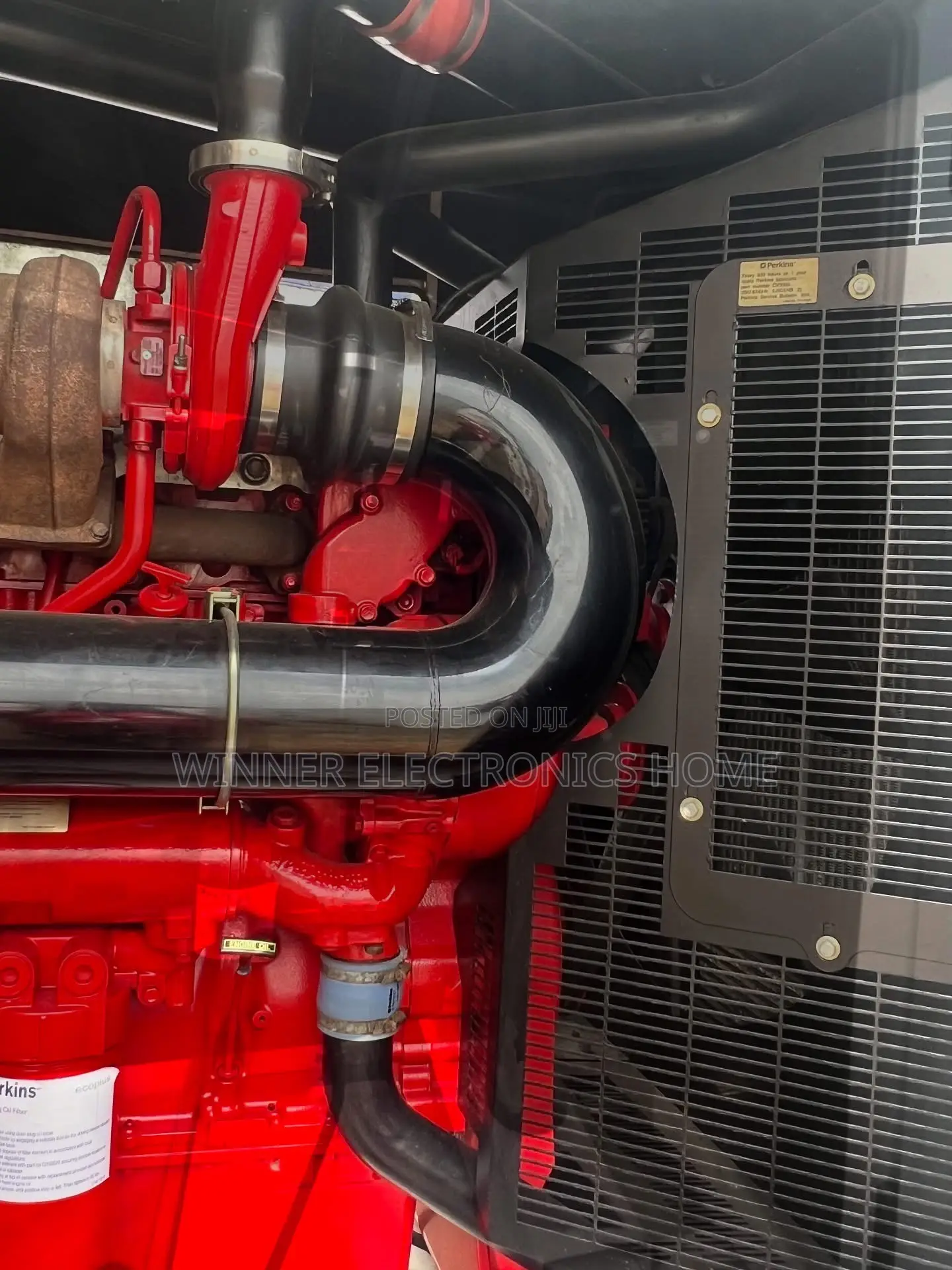 2800 Series Uk Perkins, 650kva. Neatly Used Soundproof