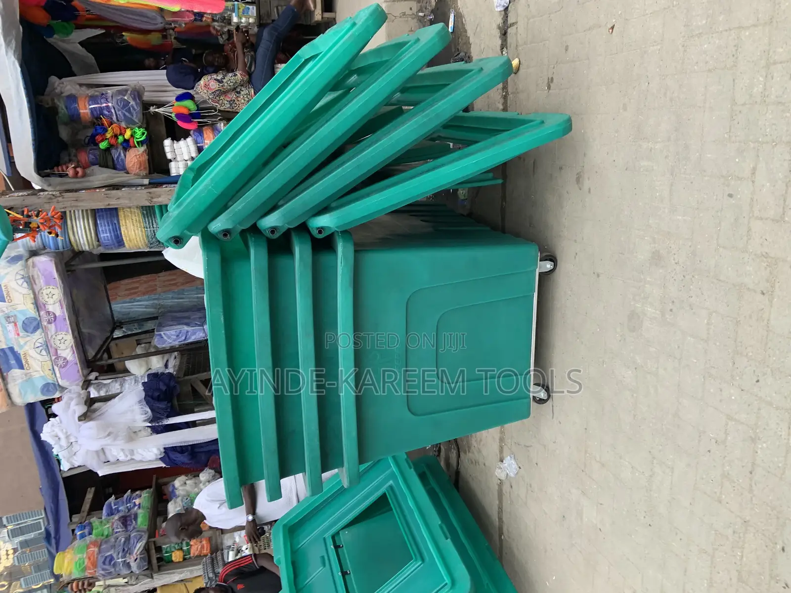 Waste Bin 1100 Liters (Local Made)