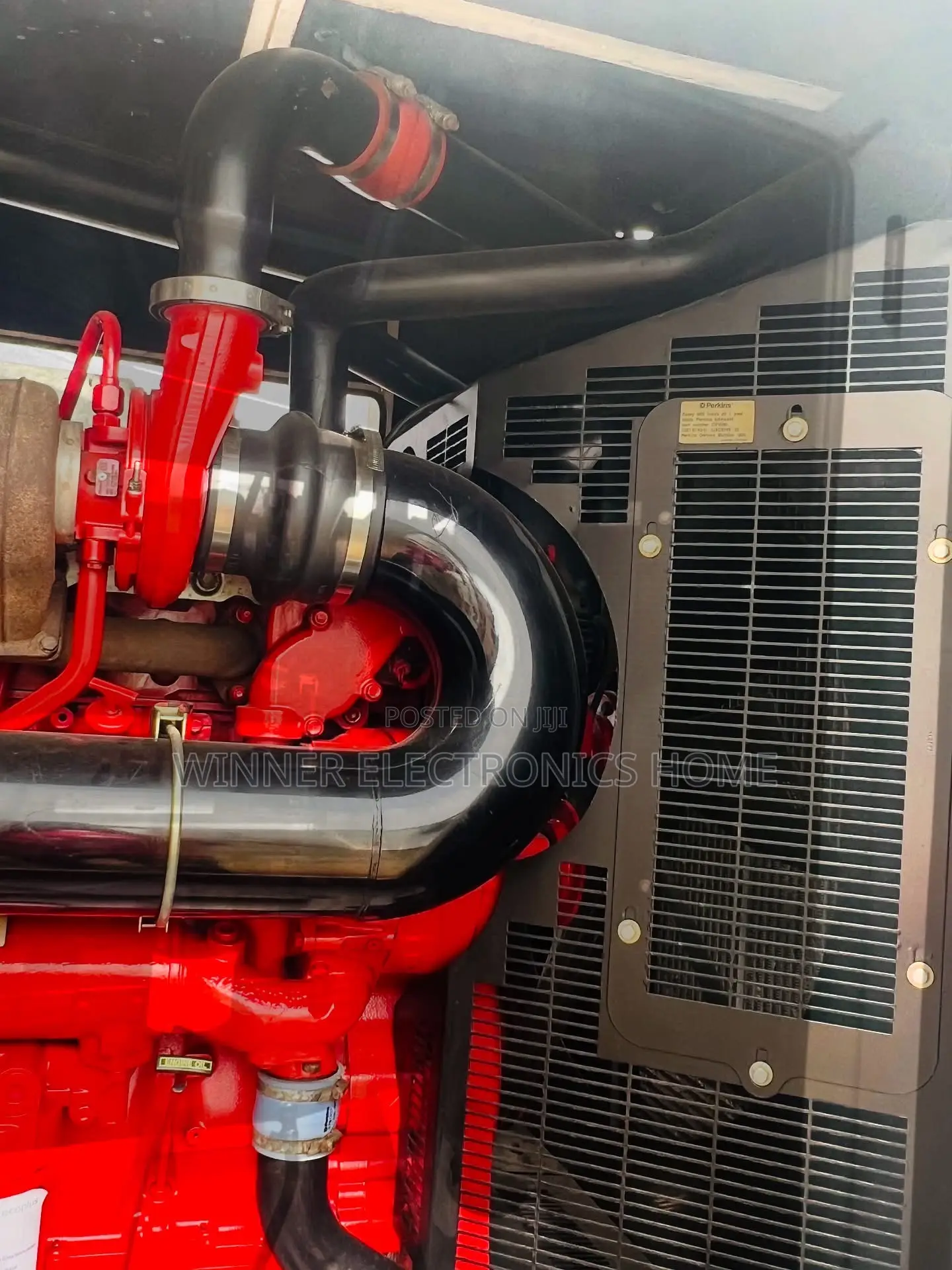 2800 Series Uk Perkins, 650kva. Neatly Used Soundproof