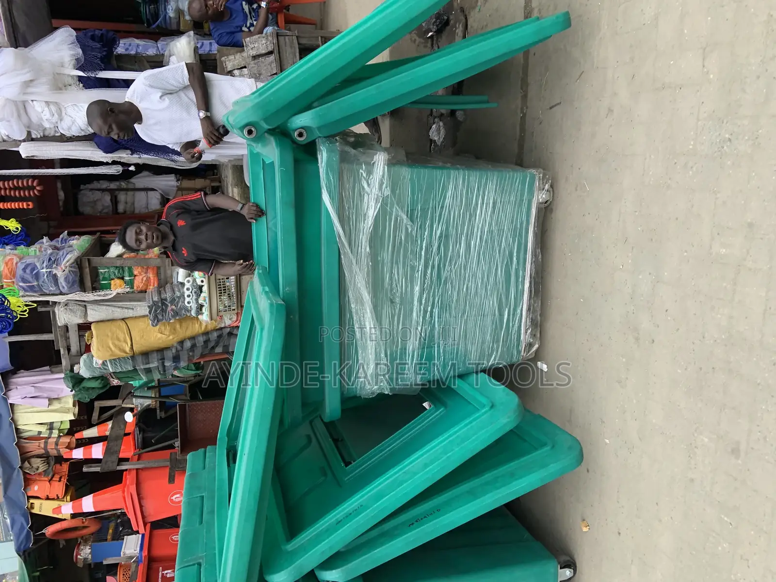 Waste Bin 1100 Liters (Local Made)